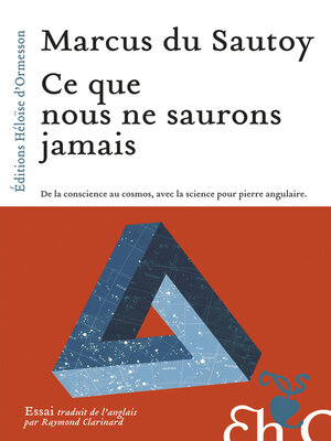 cover image of Ce que nous ne saurons jamais